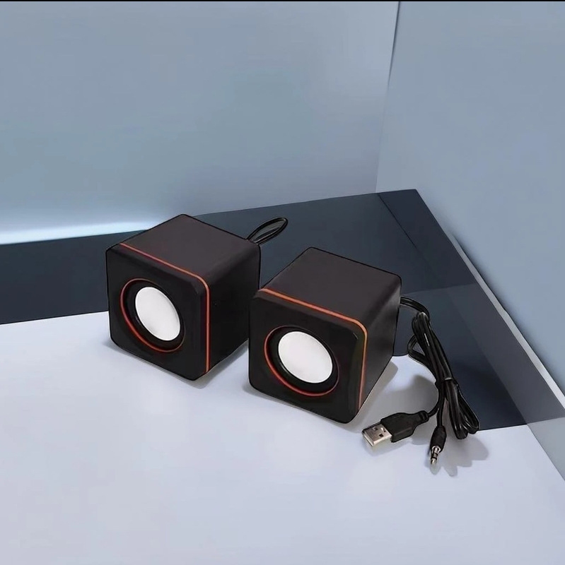 コンピュータ音響小型スピーカーのサブウーファ家庭用ノートパソコンのusb有線ミニ小型スピーカーのデスクトップ|undefined
