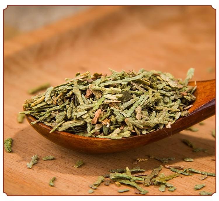 Dried Cacumen Platycladi Leaf 500g Cebai Ye Sun Dried Chinese Herb for Decoction and External Wash specifications