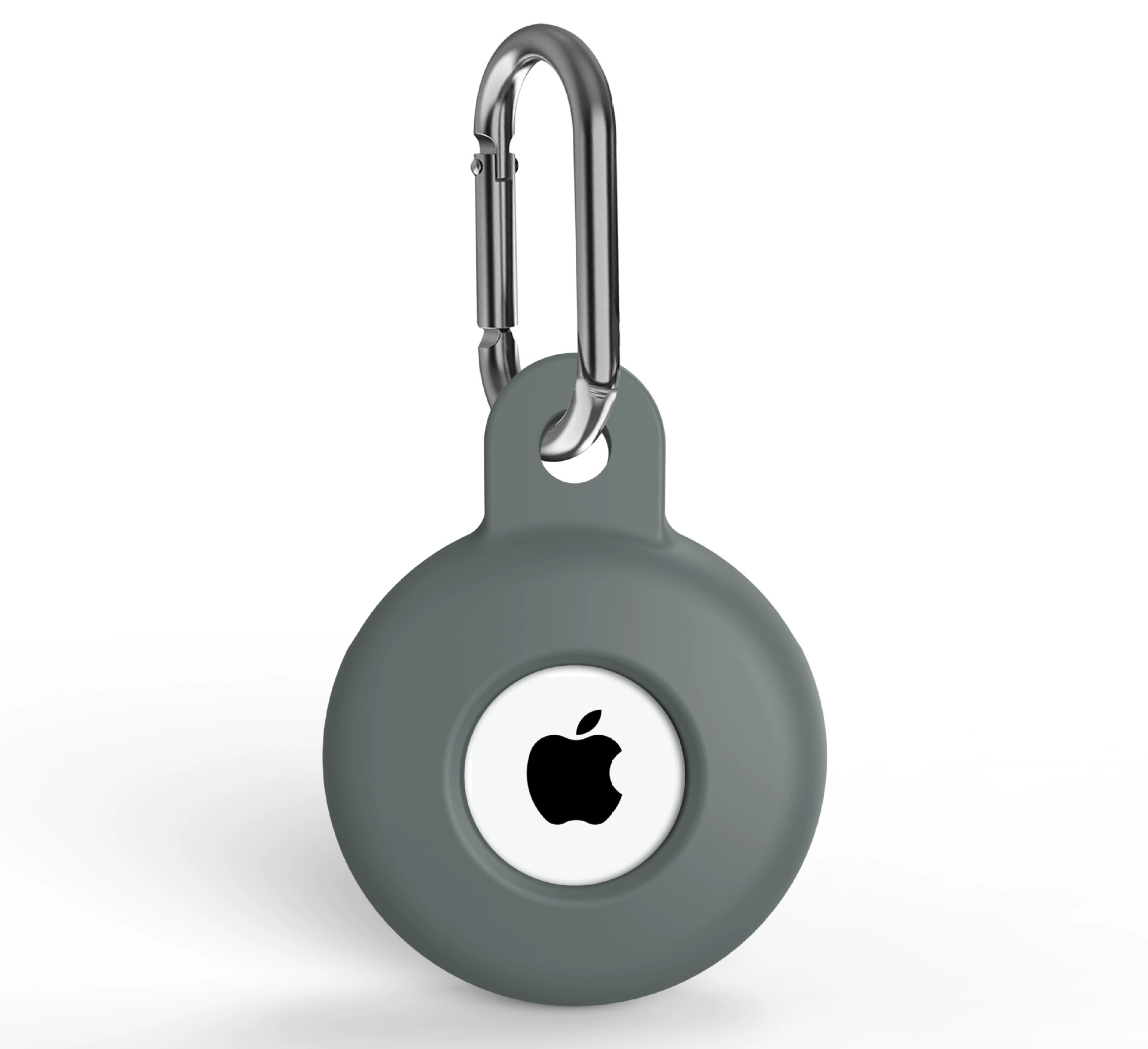 Силиконовый чехол для Air Tag Apple Tracking, ударопрочный, прозрачный, мягкий
