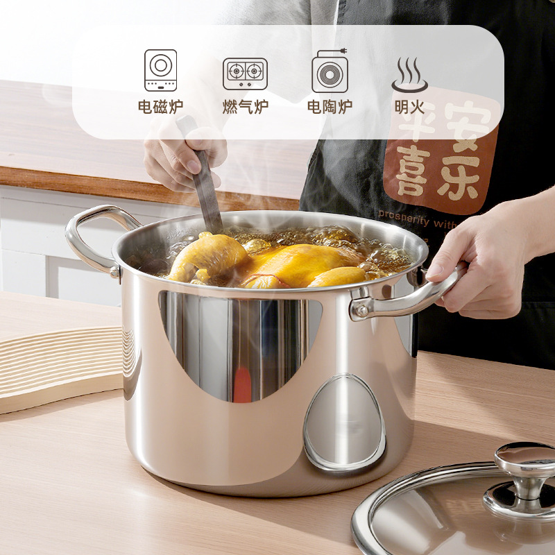 304 grado alimenticio acero inoxidable cocina de cocina de cocina de alta capacidad doméstica integral moldeo grueso cocina de cocina de cocina de cocina profunda