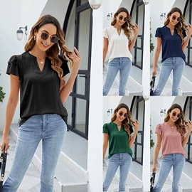 女式T恤;连衣裙;女式衬衫