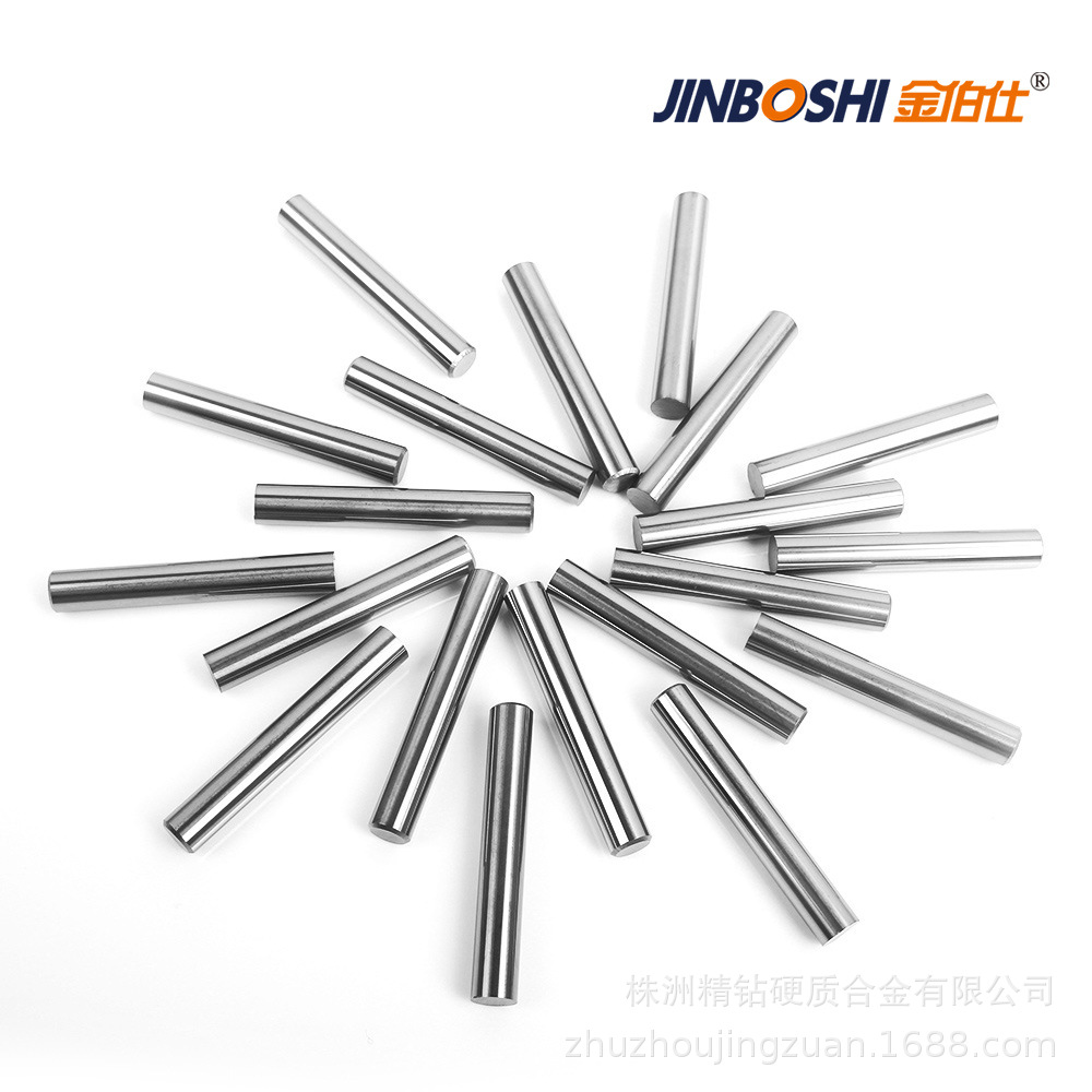 硬质合金圆棒 倒角合金碳化钨铣刀棒 硬质合金钻头用钨钢棒