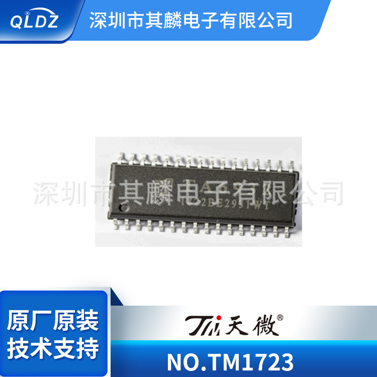 TM1723 TM1723 SOP32 TM/天微 LED面板显示驱动控制IC 全新现货