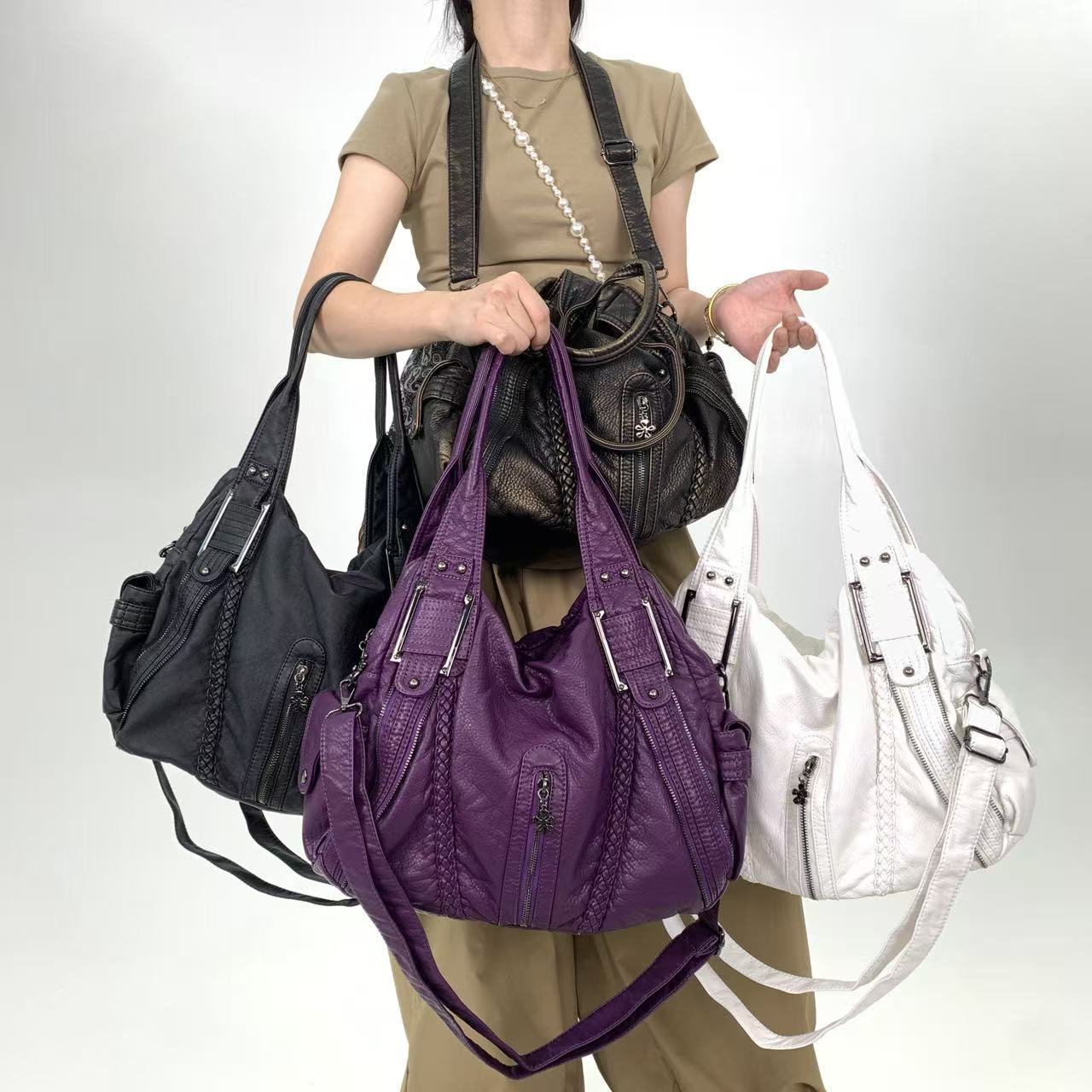 (Cross-border trading), fashionable capacious one-shoulder bag, shoulder bag