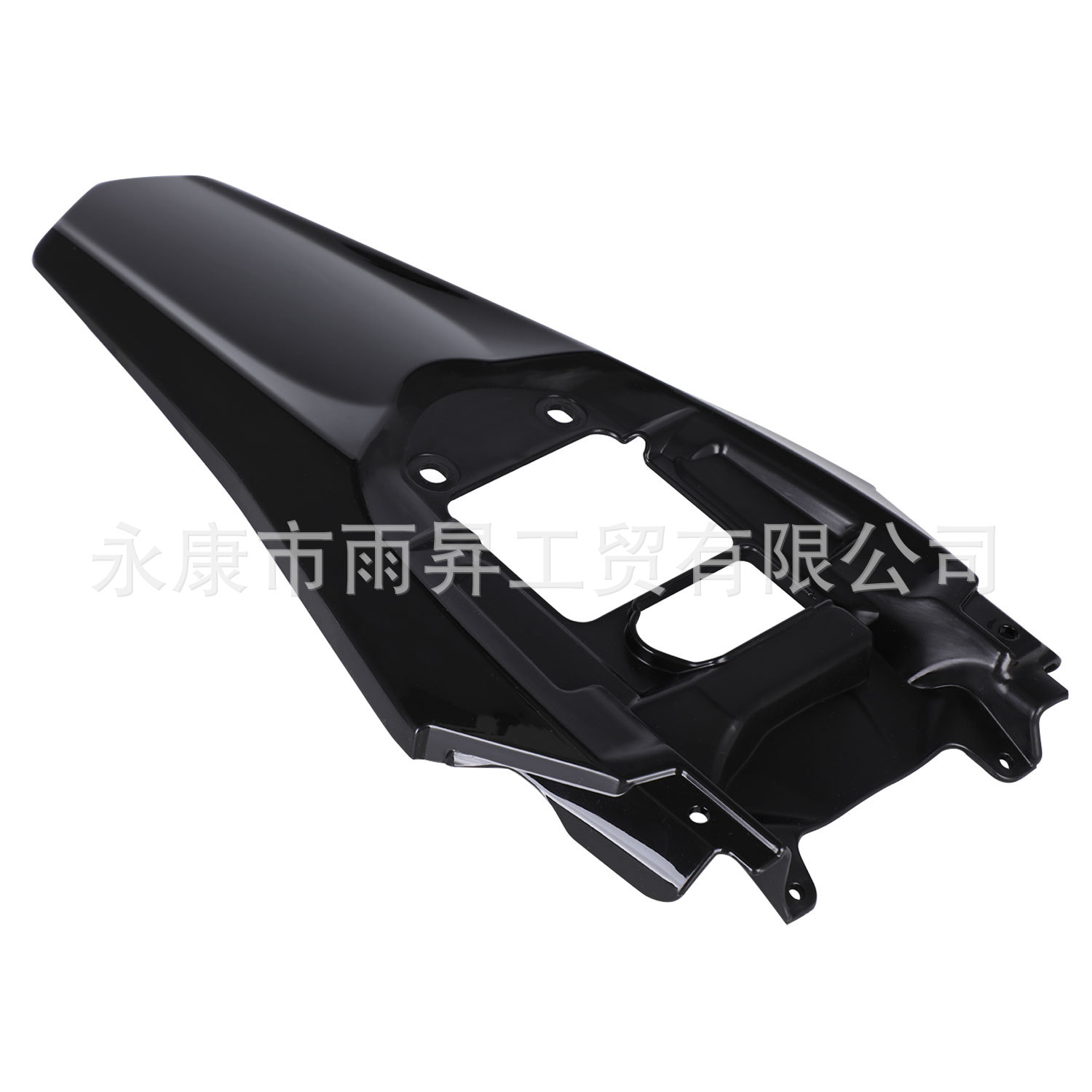 Suitable for Sur-Ron Qilong Jifeng Rear Fender Modification Carbon Fiber Pattern Mudguard Shock Absorber Mudguard Rear Wheel Water Shield