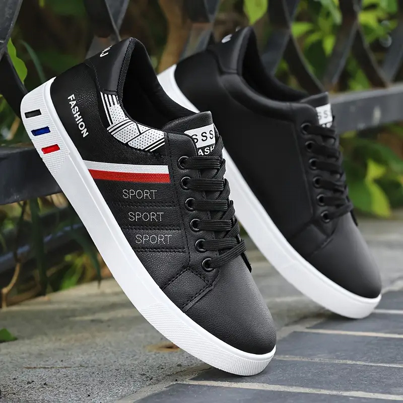 Tenis Casuales de Corte Bajo para Hombre en Tela Transpirables y Resistentes al Desgaste para Uso Diario image 4