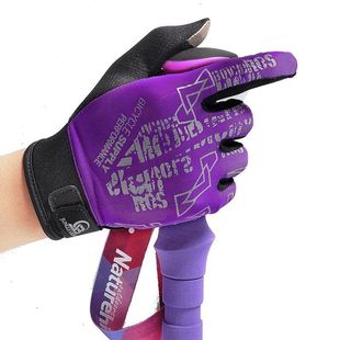 Outdoor Spring and Autumn Mountaineering Gloves for Men and Women, Non-Slip Touch Screen Full-Finger Gloves, Spring and Summer Thin Cycling Sun Protection Gloves for Fitness