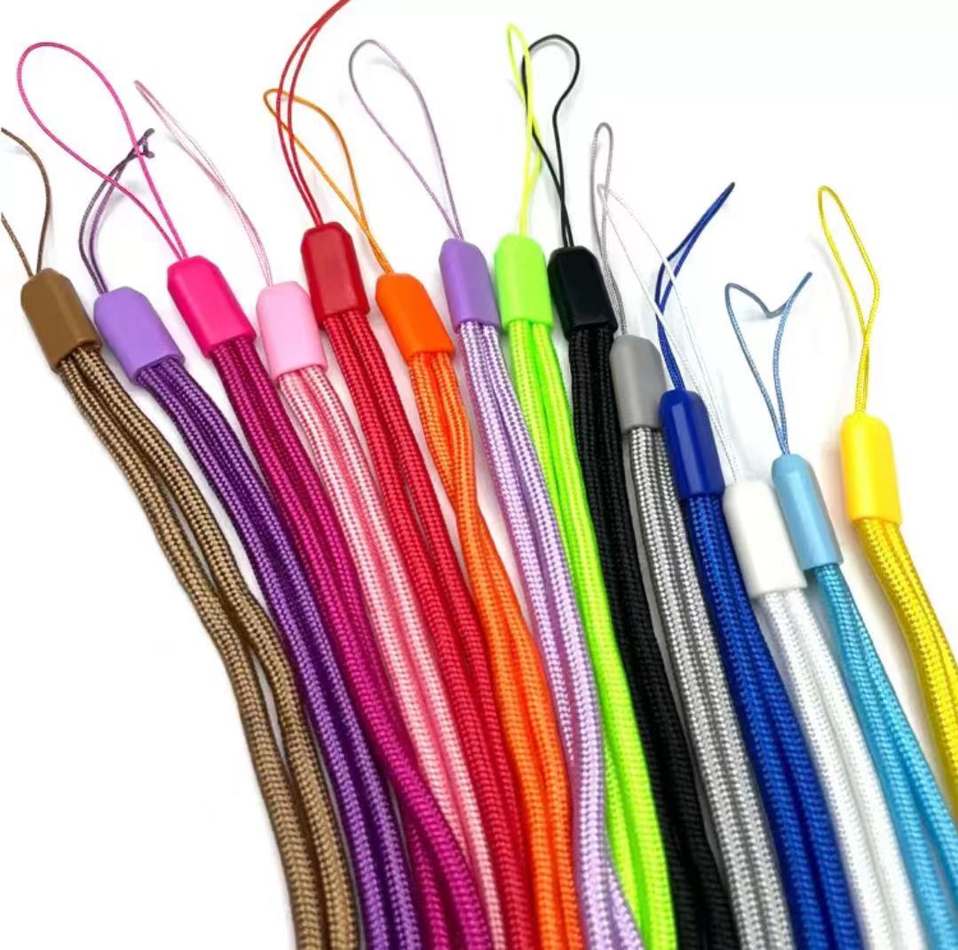 3.0mm圆形尼龙手机挂绳编织长款挂绳玩具厂牌证件水杯手电筒吊绳