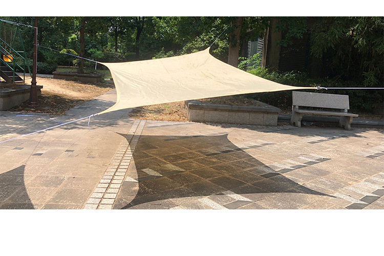 Outdoor Awning Car Shed Courtyard Rainproof Sun Protection Balcony Terrace Awning Sail Camping Awning Cloth Canopy Waterproof