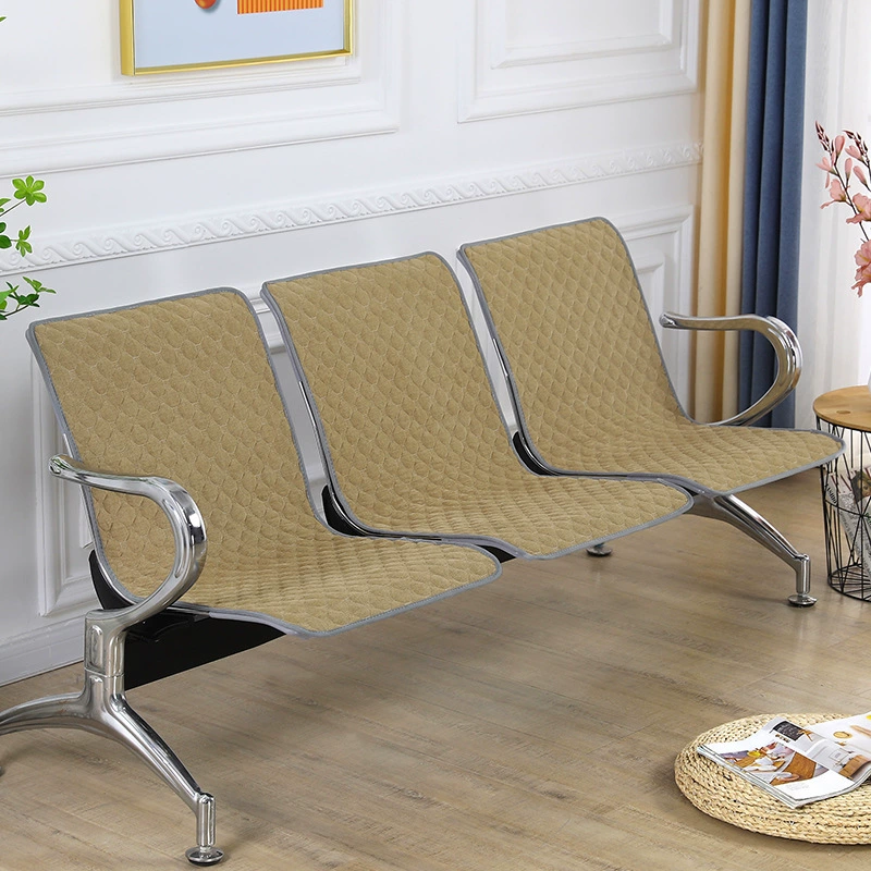 Новая подушка для сиденья для трех человек на общественном стуле, подушка для стула, больница, банк и другие места могут использоваться как чехол для сиденья и подушка для стула.