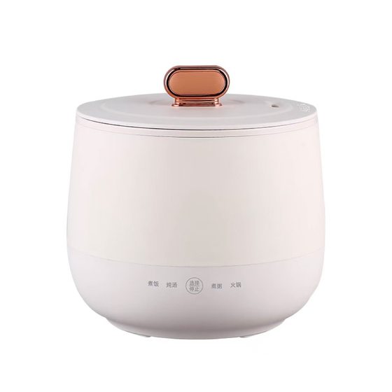Household Intelligent Rice Cooker Multifunctional Mini Rice Cooker Dormitory Cooking Noodle Pot Electric Hot Pot for 1-2 People Can Cook Porridge