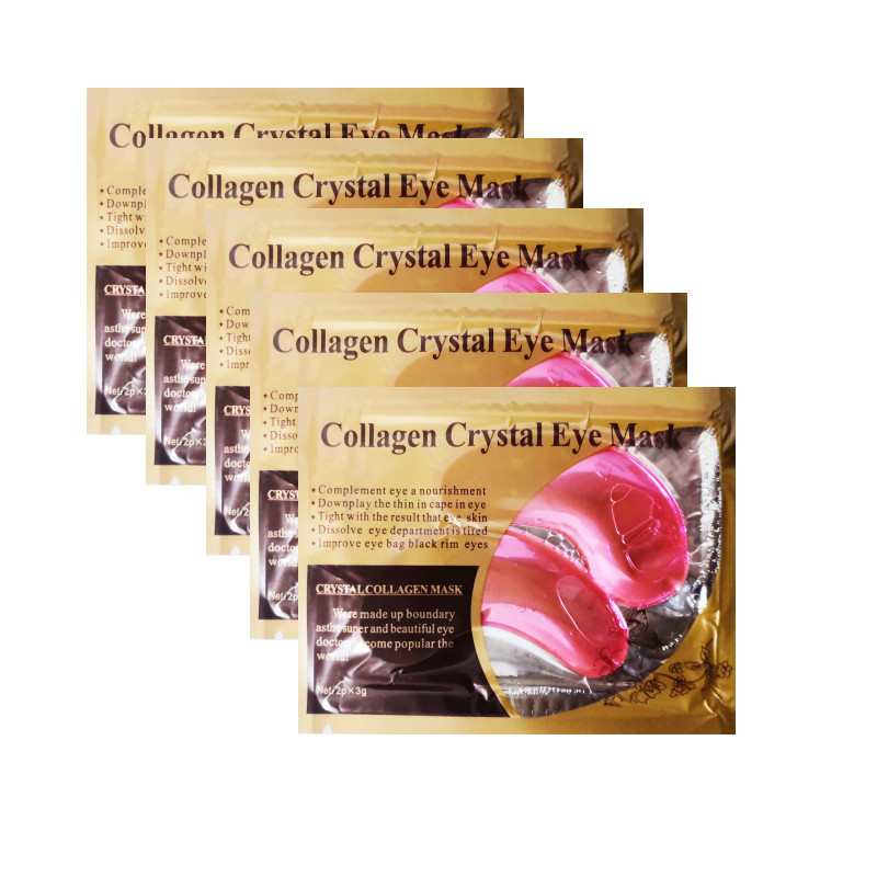 Collagen Eye Crystal Masks