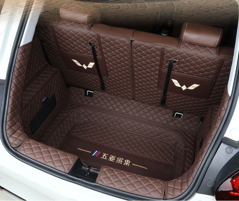 Suitable for Wuling Bingo trunk mat, fully enclosed, specially designed for Bingo, modified interior, new energy vehicle trunk mat