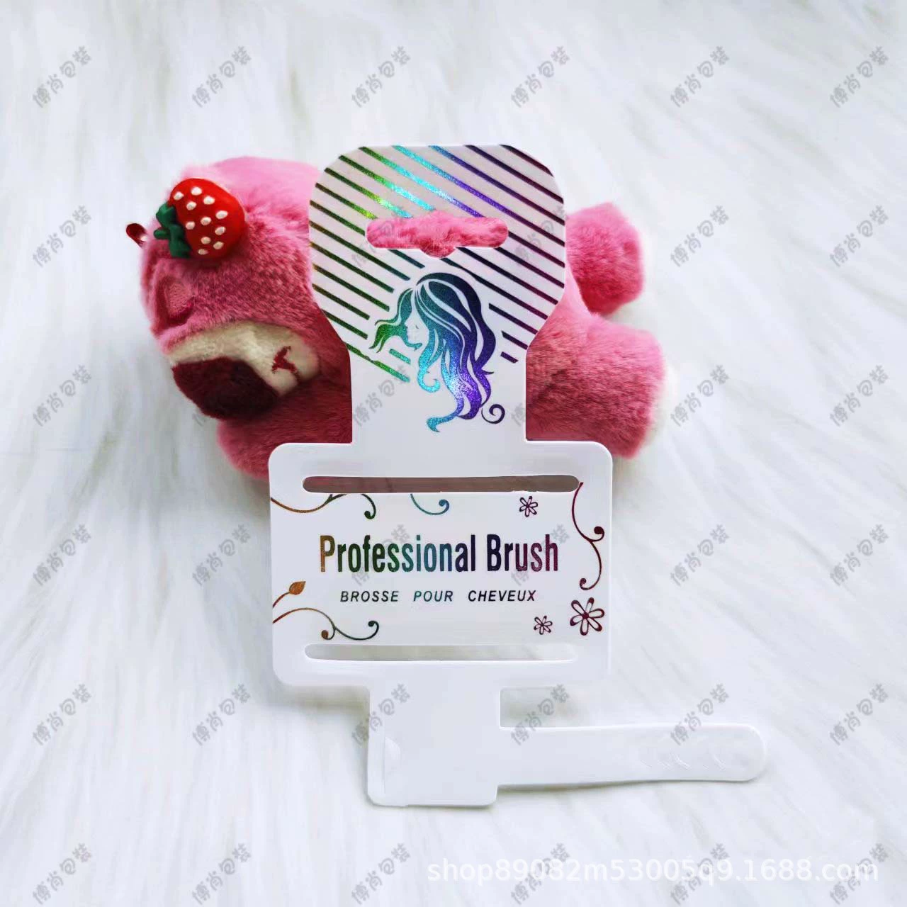 Фабрика Прямая продажа оптовой горячей штамповки PP крючок карты головка карты подвесной карта супермаркет универсальный матовый ремень хвост пластиковый лист