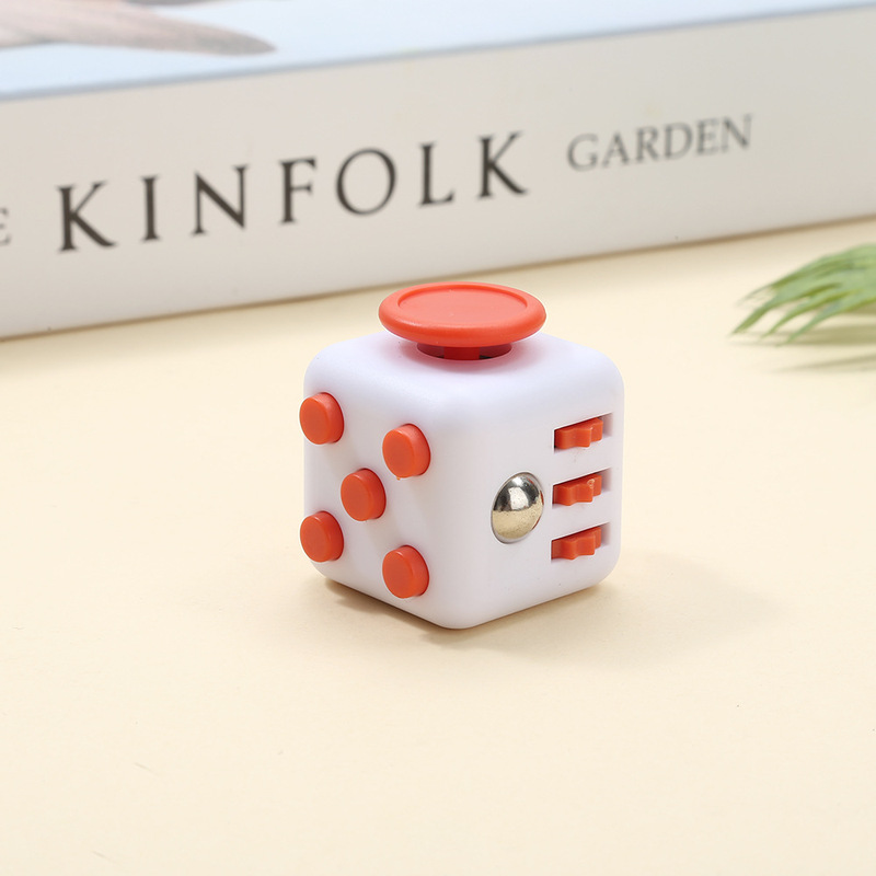 Fidgetcube減圧ルービックキューブ新奇特六面減圧玩具発散ルービックキューブの取っ手玩具ロゴ印刷|undefined