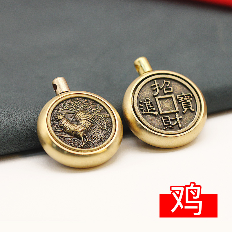 【닭】부를 불러일으키는 십이지신