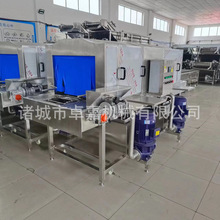 烘焙烤盘清洗机 不锈钢高压喷淋托盘周转筐清洗机 奶酪盘清洗机