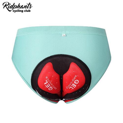 Ridphants men's mountain bike riding underwear 3D silicone pad breathable elastic outdoor sports cycling pants