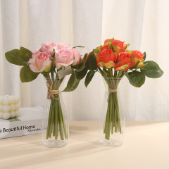プラスチック植木鉢工場透明花芸養花覚醒花瓶現代風植木鉢花容器包花神器