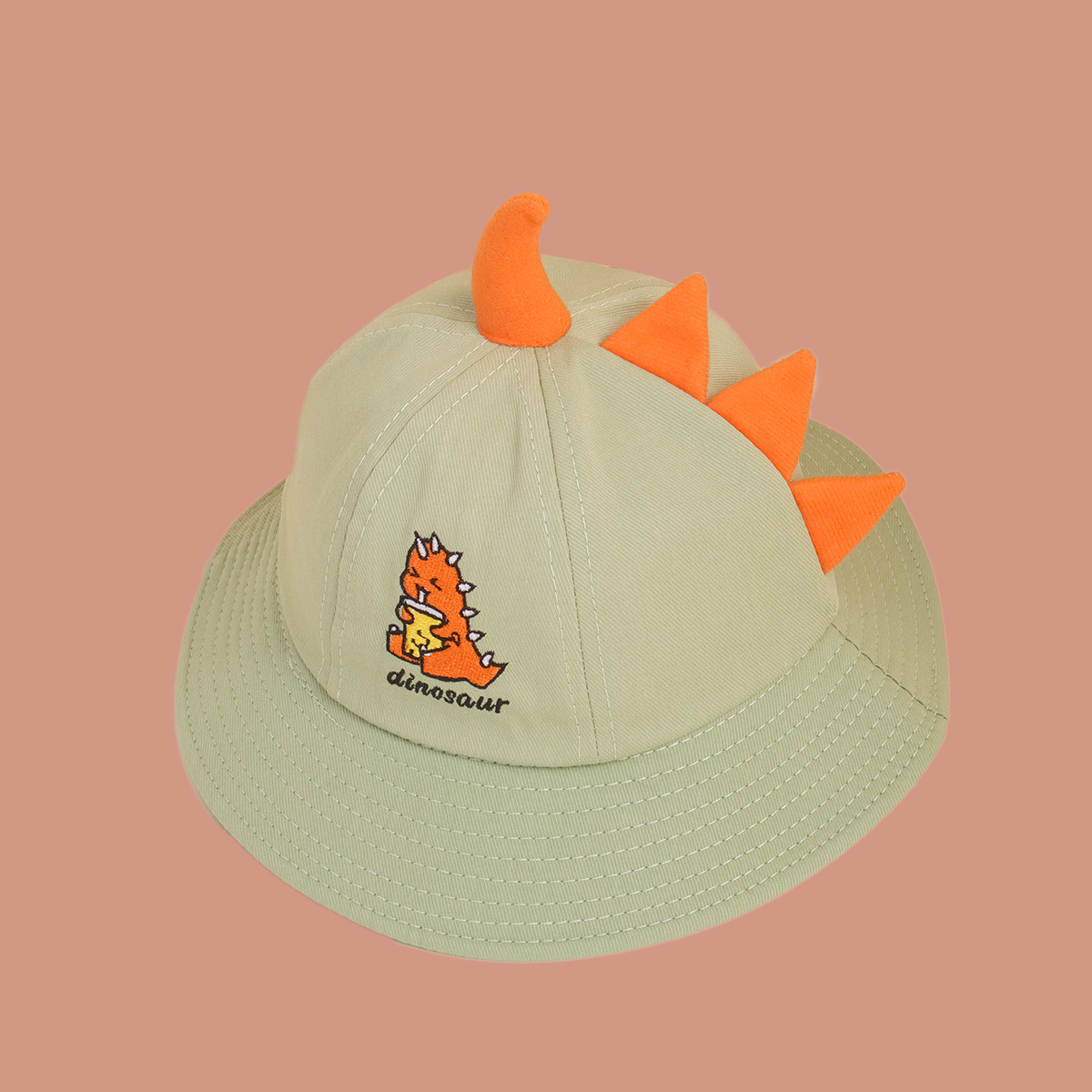 Korean Dinosaur Shape Fisherman Hat display picture 18