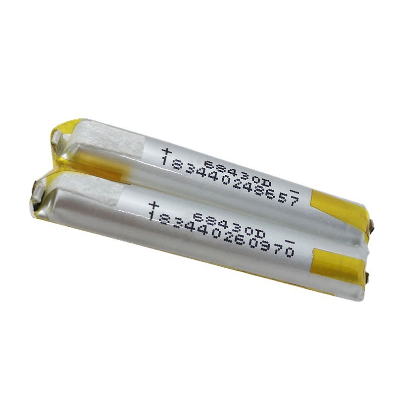 再来エネルギー容量ペンbluetoothイヤホン68430リチウム電池110mah 3.7v 68430リチウム電池|undefined