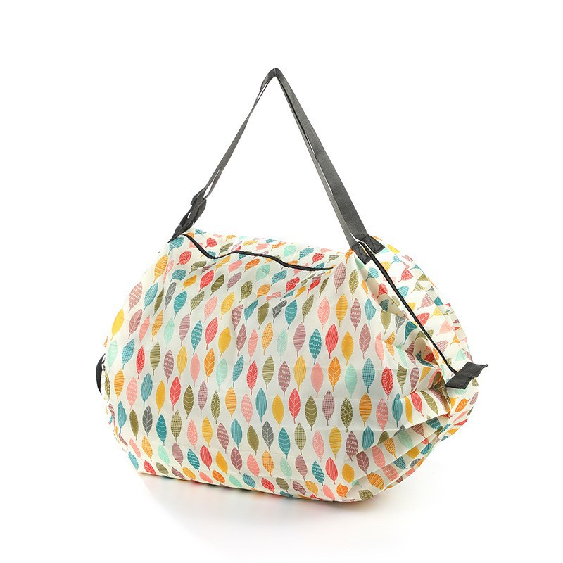 Fábrica de gran capacidad plegable bolsa de compras plisada camuflaje multicolor Oxford tela de almacenamiento portátil protección del medio ambiente bolso