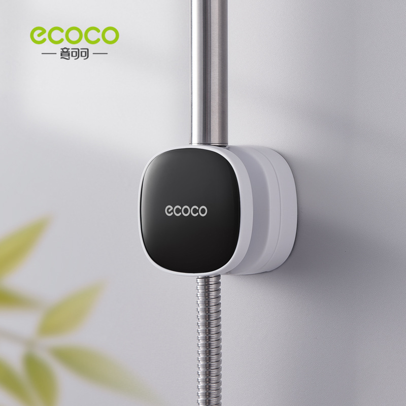 Soporte de ducha boquilla de cabezal de ducha universal asiento colgante sin punzón soporte de ventosa ajustable base de lluvia de baño