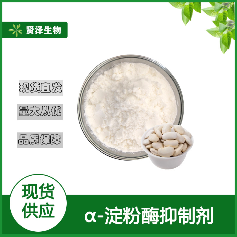 α-淀粉酶抑制剂 白芸豆蛋白含量＞75% 4000u/g  多规格 贤泽现货