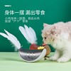 Cross border Amazon New products Tumbler Toys swing Feather Puzzle Toys Pets Supplies