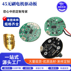 45微型无刷直流马达驱动板车载吸尘器扫地机洗地机气泵风枪源厂