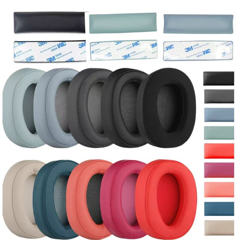 Suitable for Sony Mdr-100Abn Wh-H900N Headphone Cover Sponge Cover Earmuffs Beam Head Beam Pad Accessories