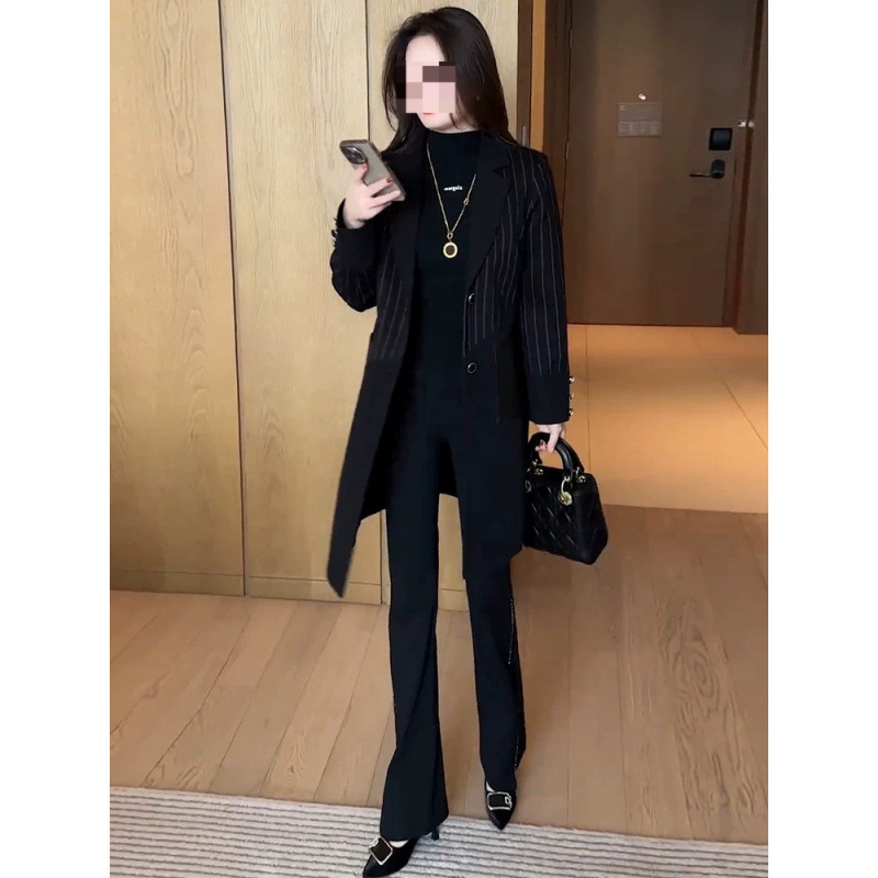 风衣外套女2026秋季新款时尚洋气休闲百搭修身显瘦气质中长款大衣