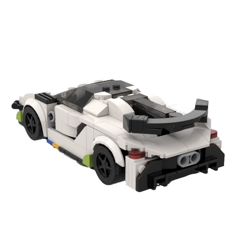 Lego, constructor, car model
