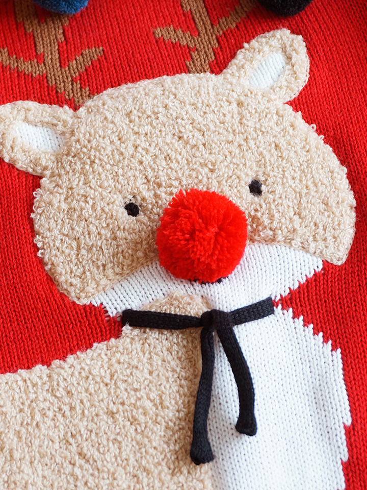 Weihnachten Süß Tier Baumwolle Hoodies & Strickwaren display picture 7