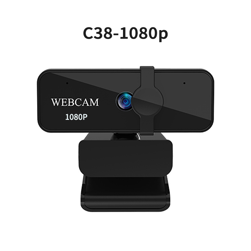 Selección estricta de alta definición cámara de transmisión en vivo computadora de escritorio portátil clase USB micrófono doméstico cámara de escritorio