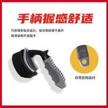 汽车轮胎上光刷多功能内饰刷打蜡轮毂护理清洗海绵刷汽车美容工具
