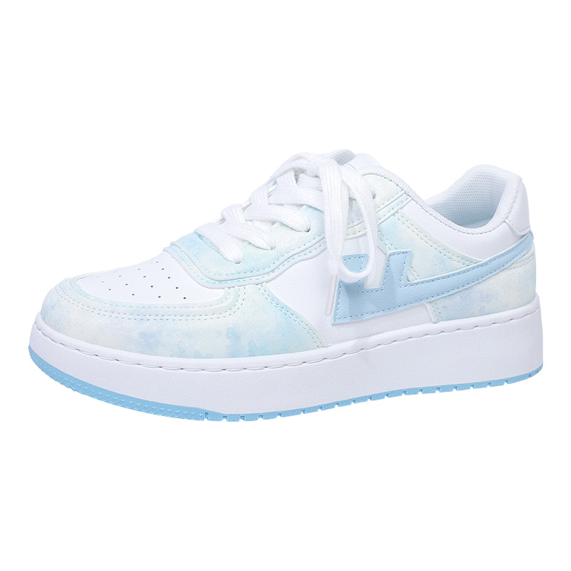 Zapatillas Deportivas Blancas de Suela Gruesa, Minimalistas, Versátiles, de Color Sólido, con Cordones, Unisex, de Alta Gama, para Parejas