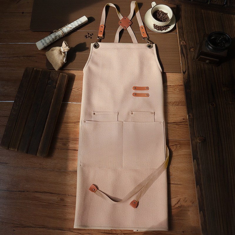 Productos diarios transfronterizos delantal impermeable cocina especial comedor camarero ropa de trabajo logotipo personalizado delantal antiestático