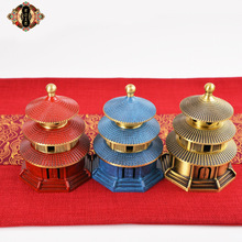 宏达 黄铜压铸小号故宫香炉 创意铜器香炉礼品摆件