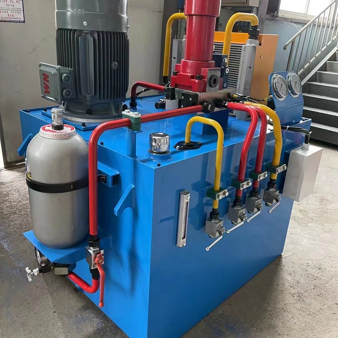 专业制造隧道台车炉，翻转炉液压系统  济南液压系统