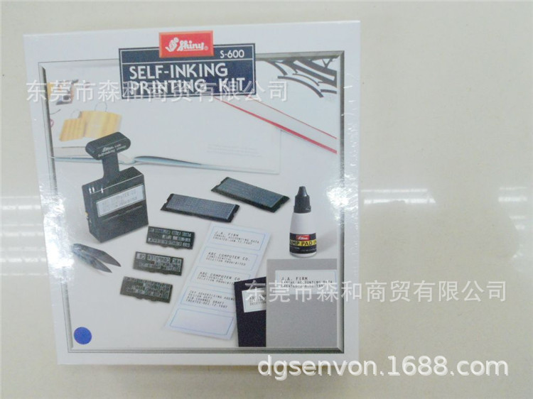 �������ӡ��Shiny S-600 Self-inking stamp�Զ���ī������ӡ
