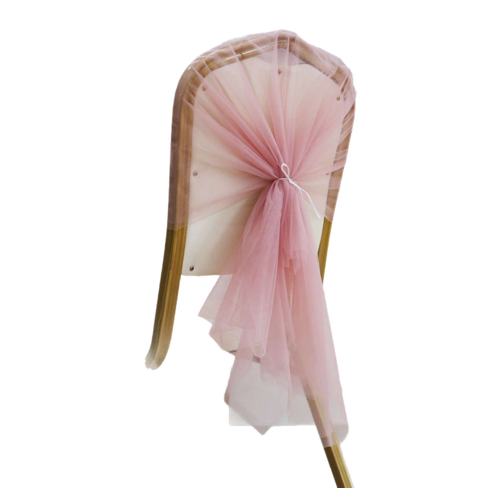 Transfronterizos silla trasera cubierta silla de decoración cintas de tela de banquete