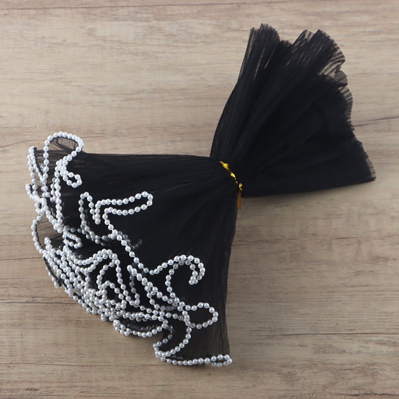 일방적 진주 [블랙] 28CM * 3.2 m; sku 참조