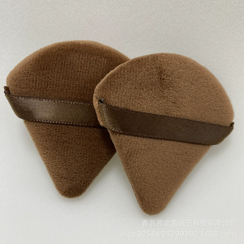 Треугольная губка для макияжа, мягкая пудра и праймер, 7×6.5×10 см, 0.02 кг