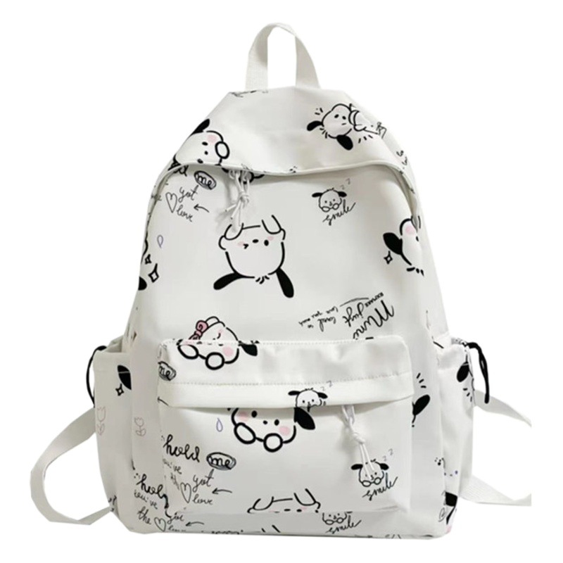 Lindo ins schoolbag Girls' estudiante de secundaria mochila de gran capacidad estudiante universitario diseño sentido nicho mochila