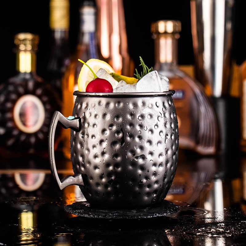 Hammer Point Copper Cup Moscou Mule Copper Cop