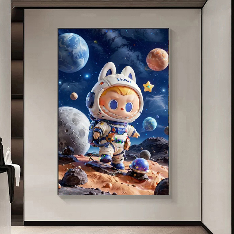 N / 40*60cm [noyau pur/peinture auto-adhésive] sans cadre