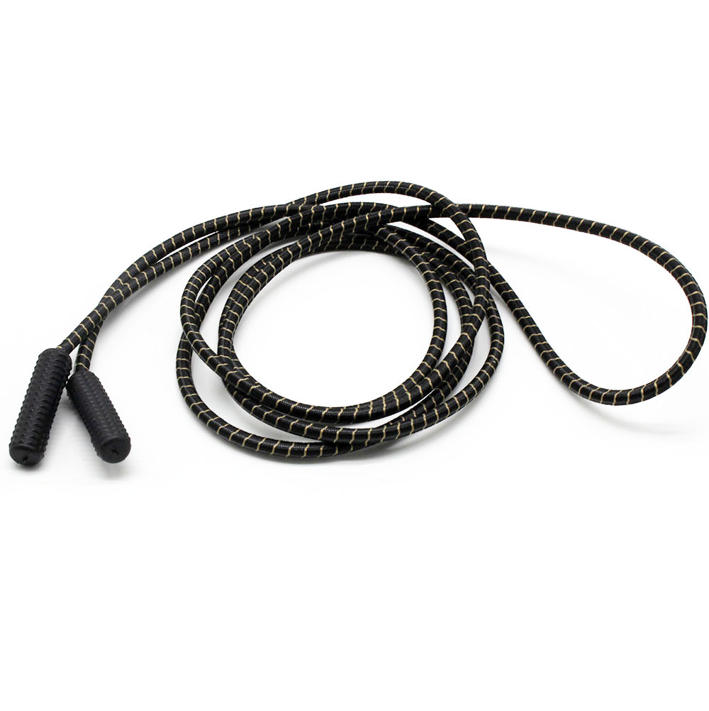 弹力绳帽绳腰绳 环保TPU注塑头 硅胶头帽绳