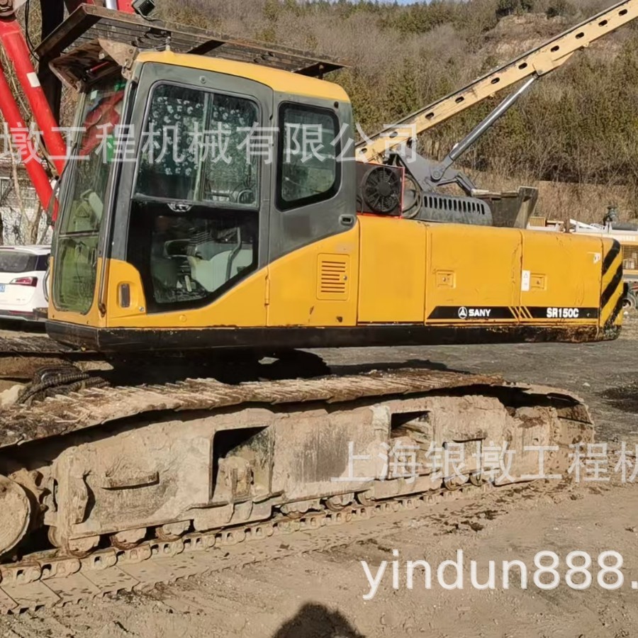 三一SR150C旋挖钻现货旋挖钻三一155R SR235 SR285旋挖钻 出口