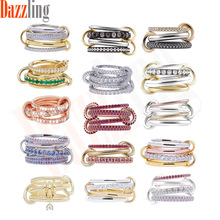 ŷ���¿��ʯ����4���׽�ָʱ��������ָ��Stacking Ring�羳��Ʒ